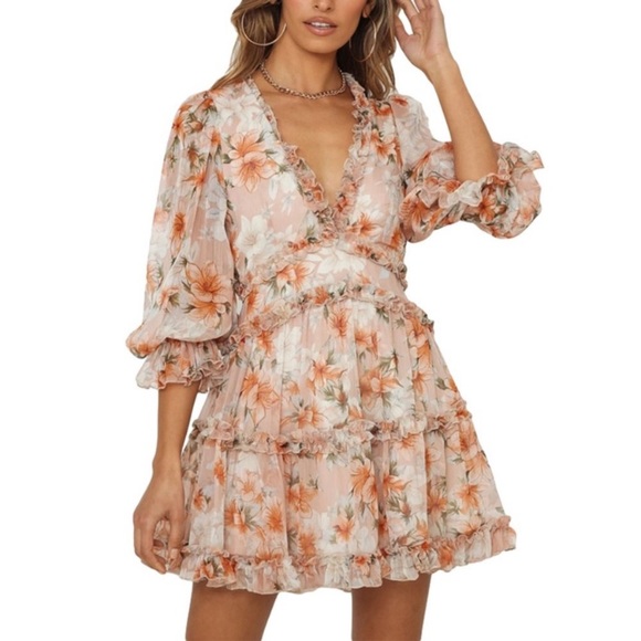 2/$40 NWT Backless summer dress - Picture 2 of 7